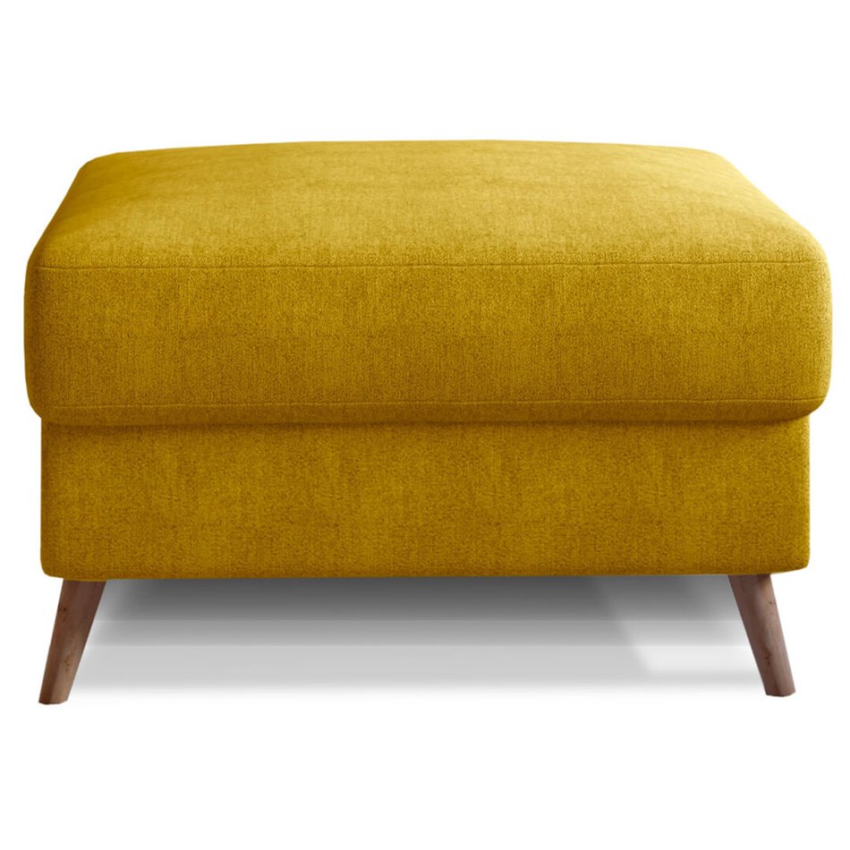 Пуф Elsgard, Omega 68, жёлтый, H73x73x48cm