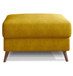 Пуф Elsgard, Omega 68, жёлтый, H73x73x48cm