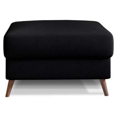 Tumba Elsgard, Sawana 14, must, H73x73x48cm