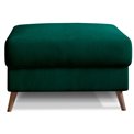Pouf Elsgard, Kronos 19, velvet, green, H73x73x48cm
