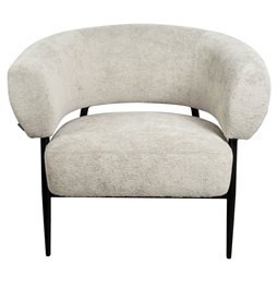 Tugitool Davor, helehall 3, H71x82x74cm, istumisosa kõrgus 45cm