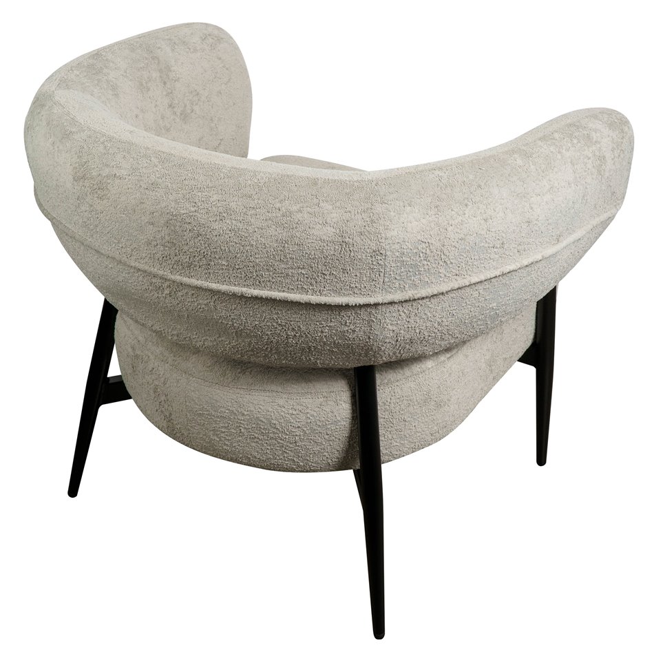 Tugitool Davor, helehall 3, H71x82x74cm, istumisosa kõrgus 45cm