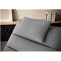 Chaise lounge chair Eltaco, Vero 04, grey, H95x85x170cm