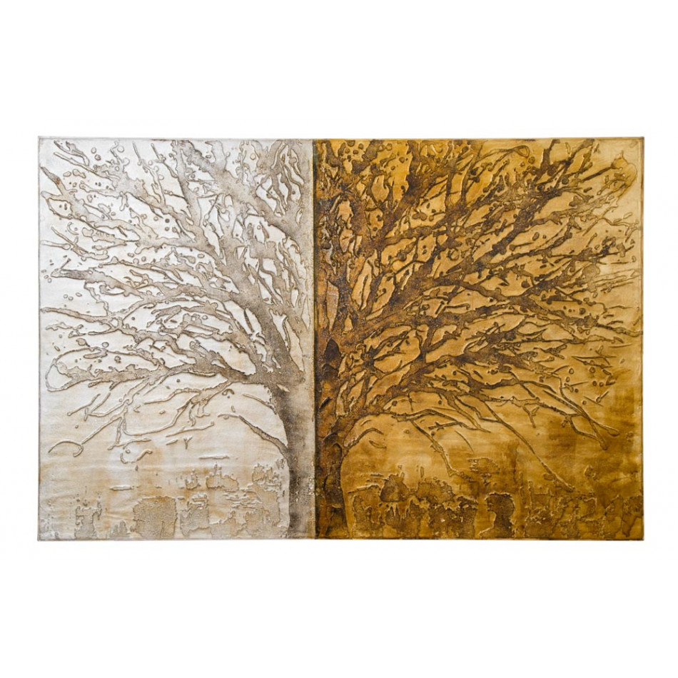Oil wall painting Tree 2, 150x100cm