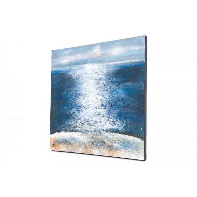 Oil wall painting The Sea, 80x80cm