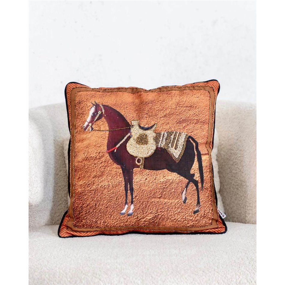 Cushion Show Horse, 45x45cm