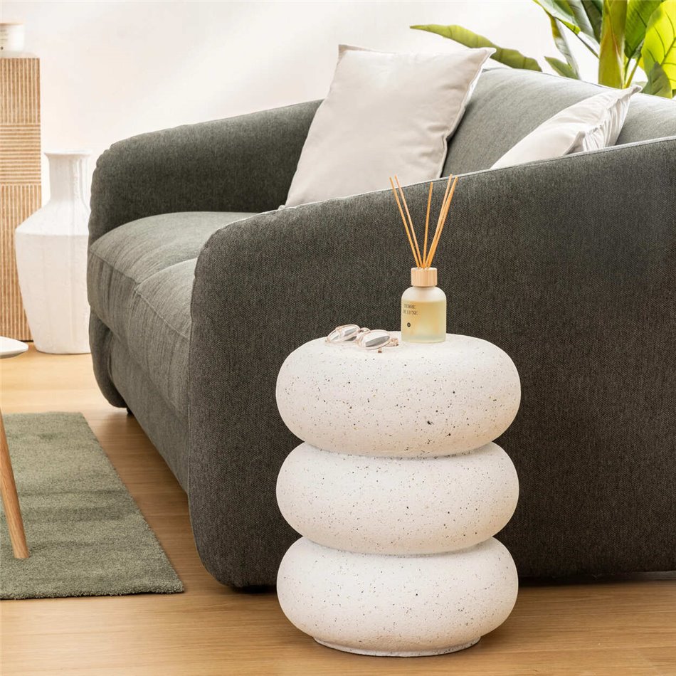 Side table Totem, D35cm H43cm