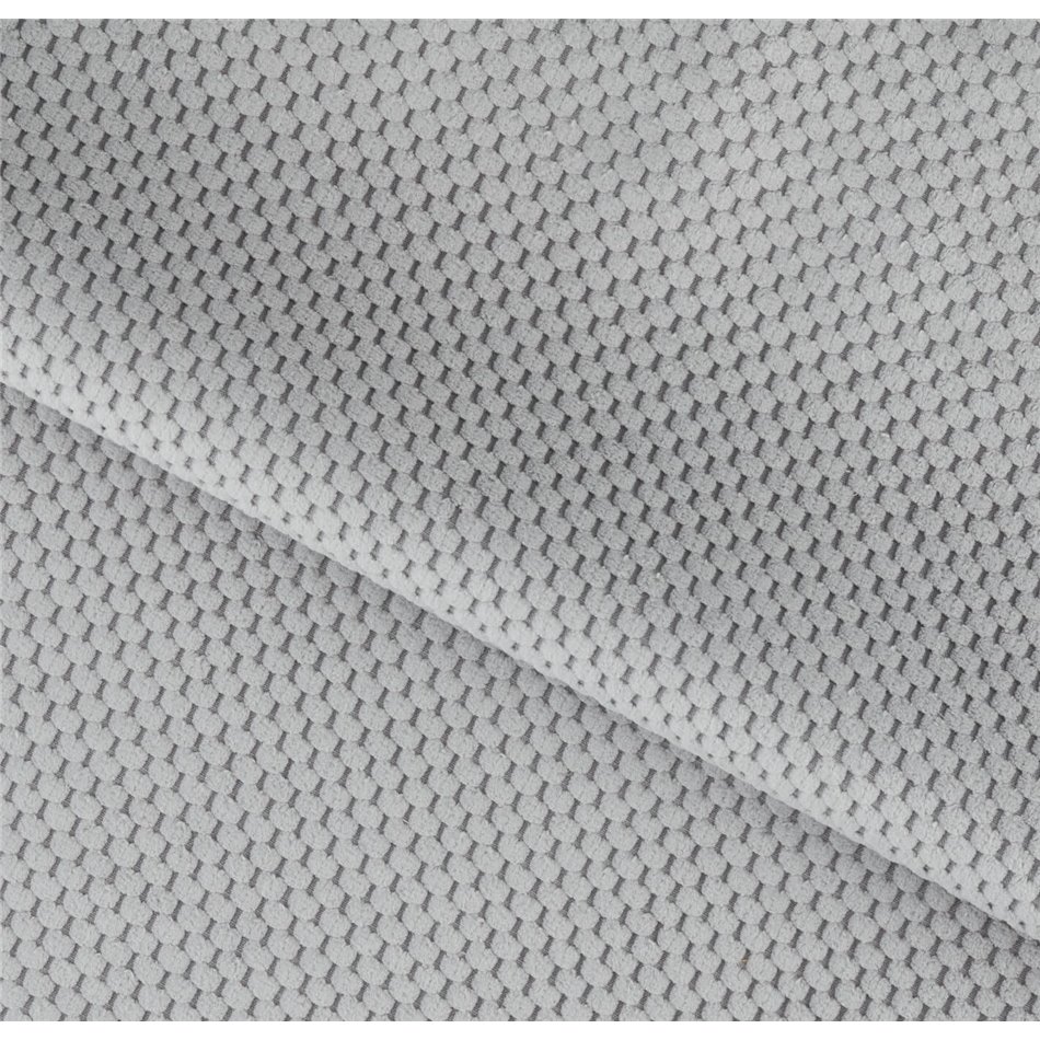 Угловой диван Elivosa R, раздвижной, Calmora 04, серый, H93x220x144cm