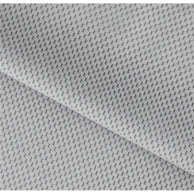 Угловой диван Elivosa R, раздвижной, Calmora 04, серый, H93x220x144cm