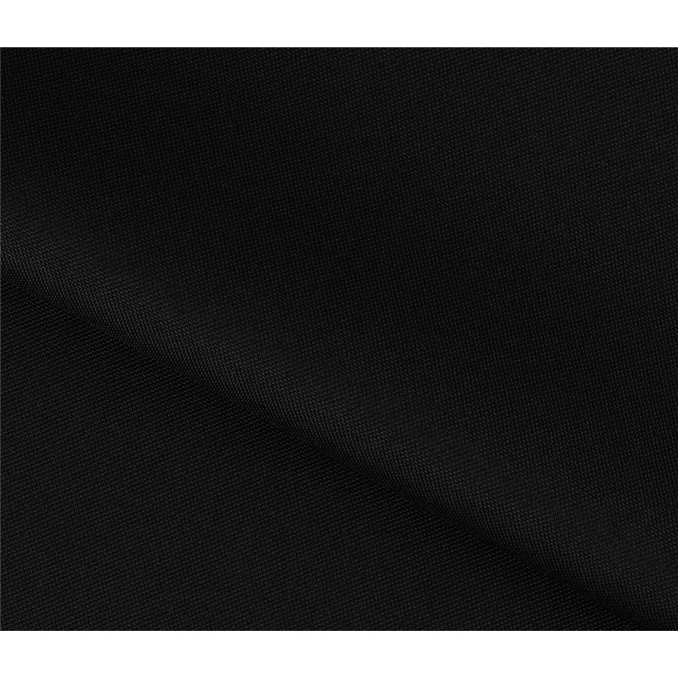 Угловой диван Elsado L, раздвижной, Flores 10, черный, H95x272x192cm