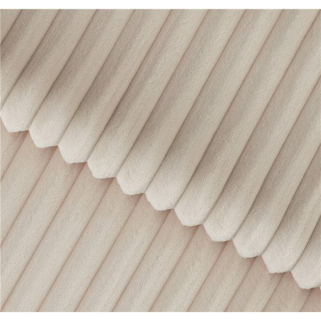 Угловой диван Elgino L/R Reversible, раздвижной, Modullo 18, бежевый, H90x201x143cm