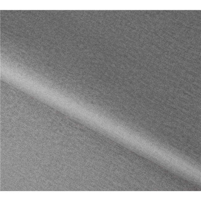 Sofa bed Elario, sleeping function, Nube 03, velvet, grey, H85x130x103cm