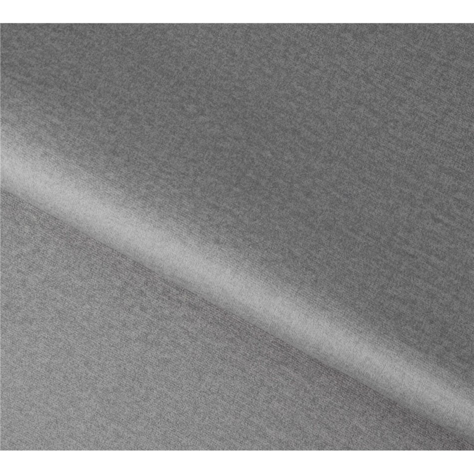 Chaise lounge chair Eltaco, Nube 03, velvet, grey, H95x85x170cm