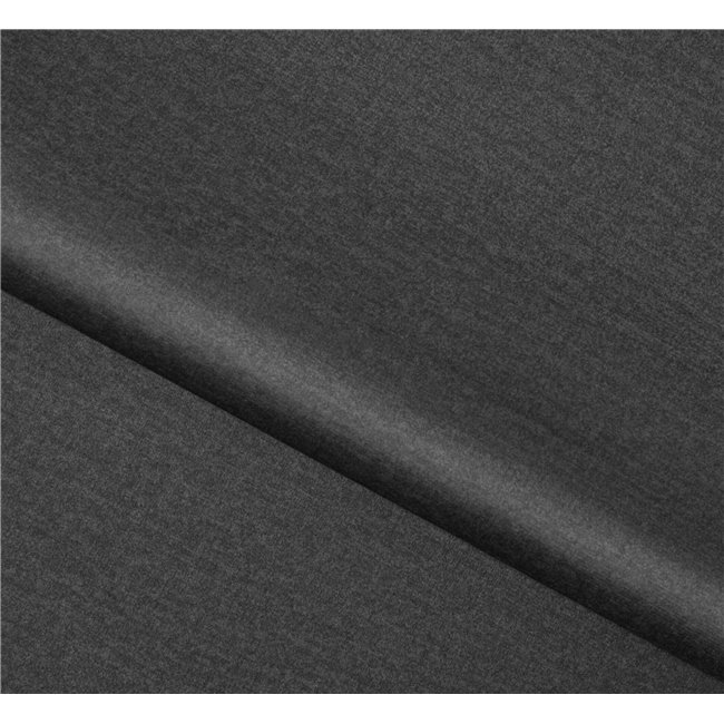 Sofa bed Elario, sleeping function, Nube 06, Nube 40, velvet, dark grey, H85x130x103cm