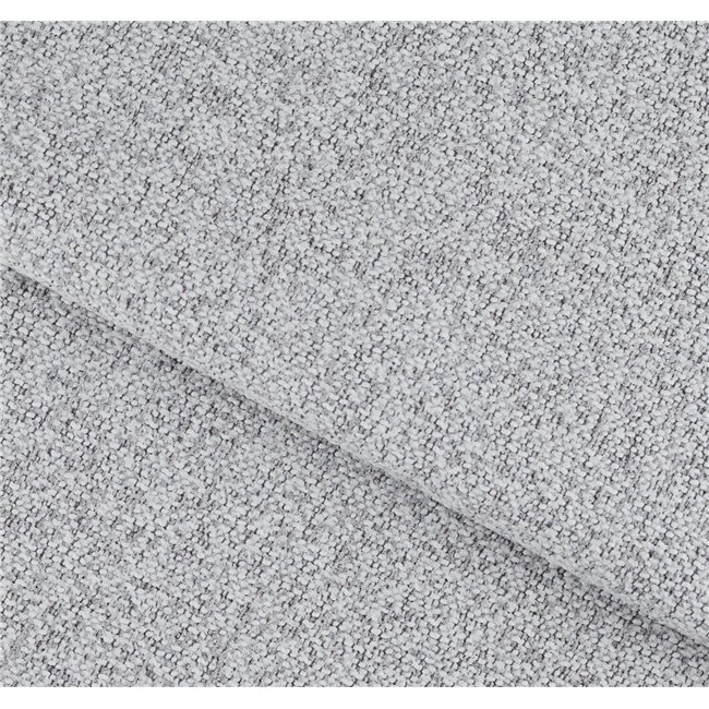 Угловой диван Elferlo R, раздвижной, Pellerito 03, серый, H93x285x181cm