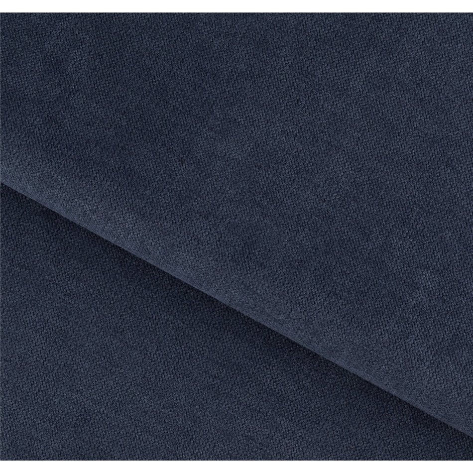 Sofa bed Elfulgeo R, sleeping function, Poco 40, Poco 04, dark blue, H77x214x82cm