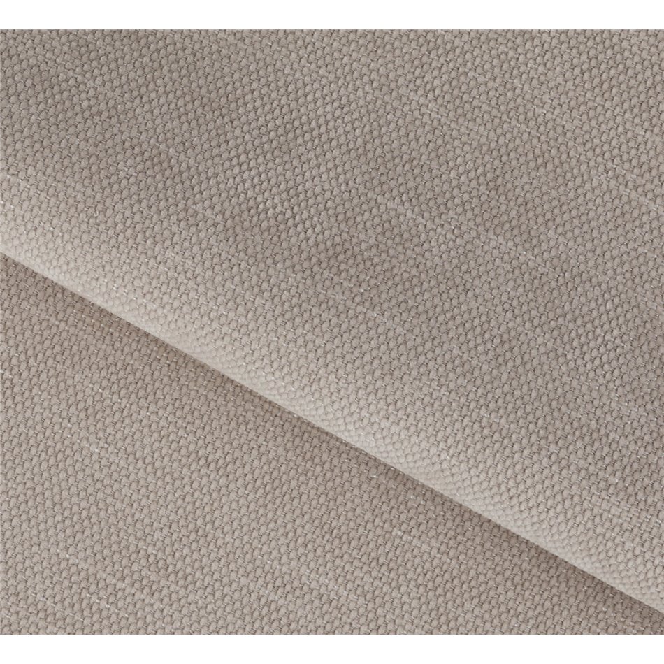 Угловой диван Elkanedo L, раздвижной, Raquel 18, бежевый, H86x269x204cm