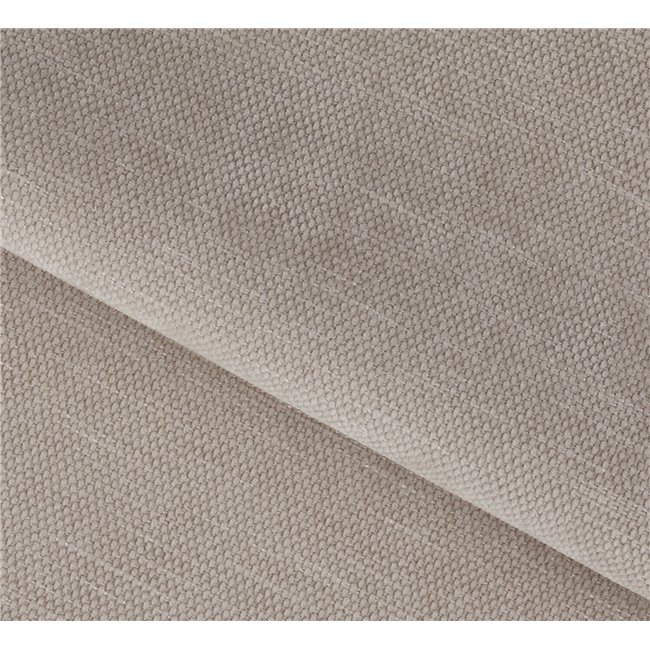 Угловой диван Elkanedo L, раздвижной, Raquel 18, бежевый, H86x269x204cm