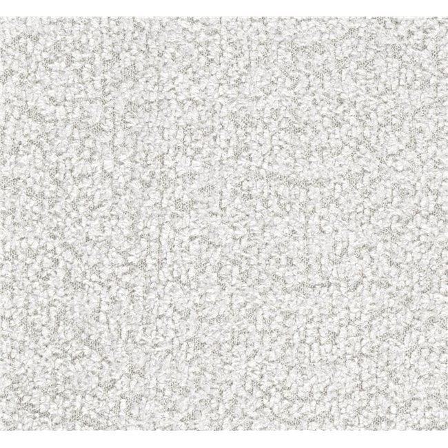 U-shaped sofa Elewett L, sleeping function, Royal 01, boucle, white, H82x299x198cm