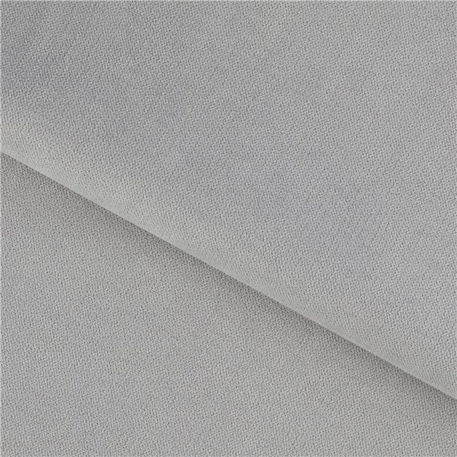 Угловой диван Elsgard L/R Reversible, раздвижной, Soro 83, серый, H93x248x162cm