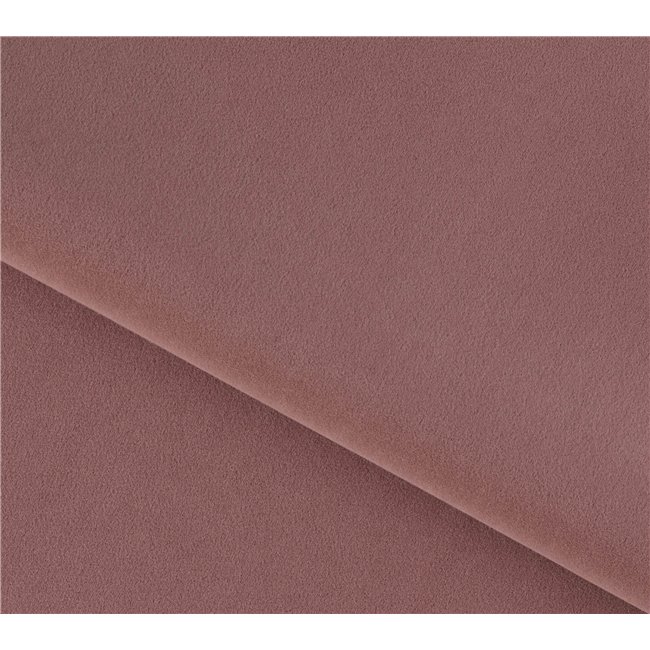 Угловой диван Elsado R, раздвижной, Velvetmat 24, бархат, розовый, H95x272x192cm