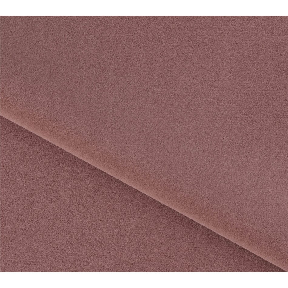 Угловой диван Elsado L, раздвижной, Velvetmat 24, бархат, розовый, H95x272x192cm