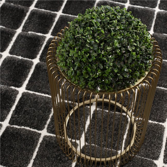 Carpet Masai, 3191, black/grey, 160x230cm