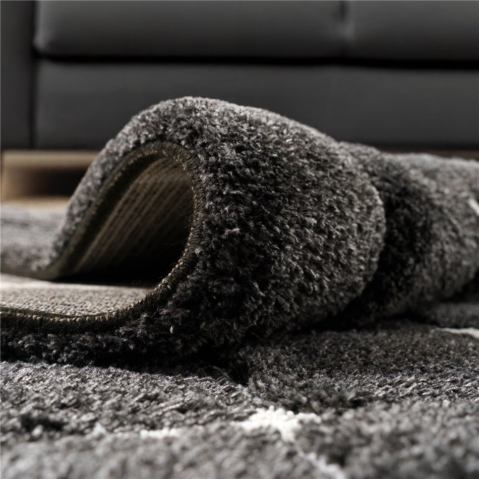 Carpet Masai, 3191, black/grey, 160x230cm