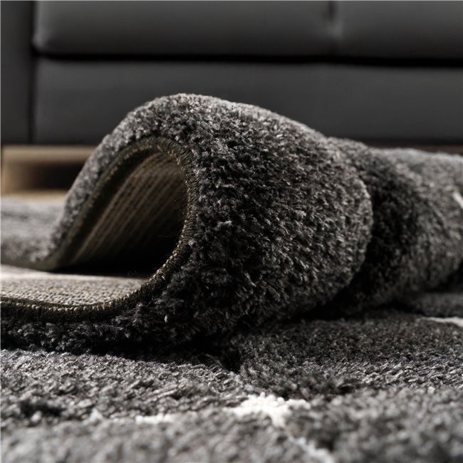 Carpet Masai, 3191, black/grey, 160x230cm