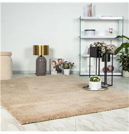 Carpet Ladream, champagne color, 160x230cm