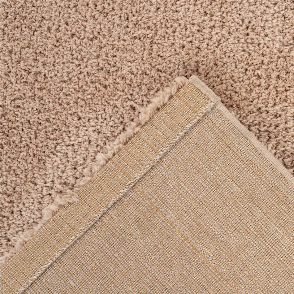 Carpet Ladream, champagne color, 80x150cm