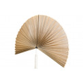 Bamboo wall decor Fan, natural/ivory, 105x3x54cm