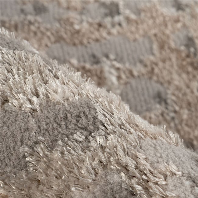 Carpet Lamilas, grey/beige, 160x230cm