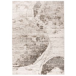 Carpet Lasedef, taupe, 160x230cm