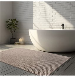 Bathmat Lamonza, taupe, 50x90cm
