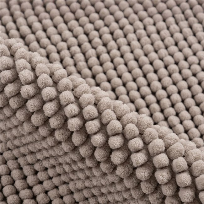 Bathmat Lamonza, taupe, 50x90cm