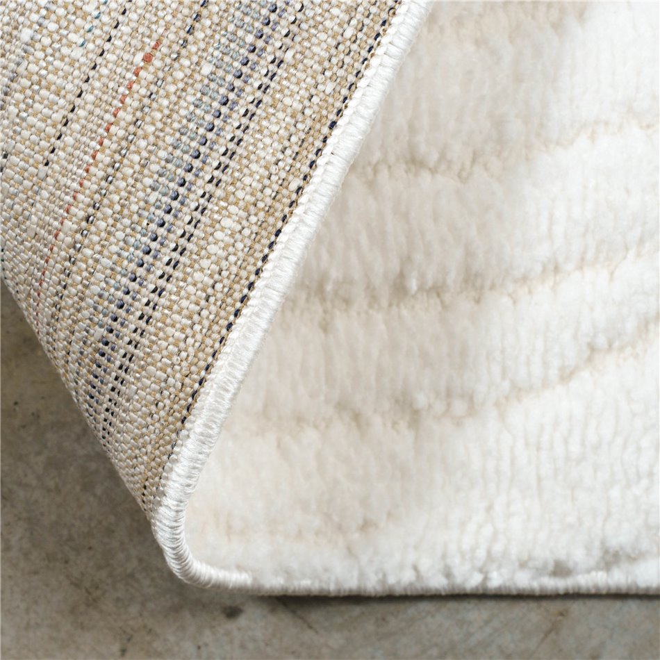 Carpet Alloy 54406/B6Y/W, cream color, 133x190cm