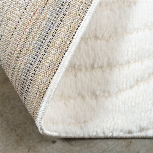 Carpet Alloy 54406/B6Y/W, cream color, 133x190cm