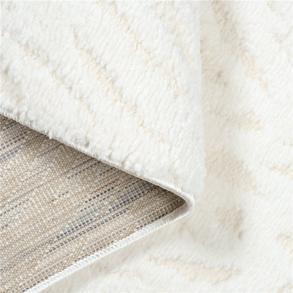 Carpet Alloy 54406/B6Y/W, cream color, 133x190cm