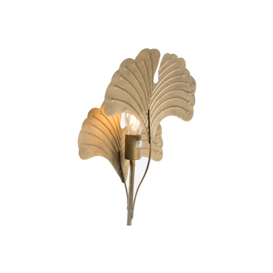 Напольный светильник Luminaire, золотистый, E27 40W(max), 30x20x119cm