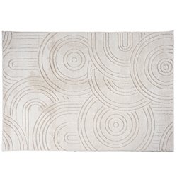 Carpet Alloy 54101/B6X/J, light taupe, 133x190cm