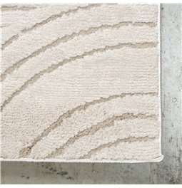 Carpet Alloy 54101/B6X/J, light taupe, 133x190cm