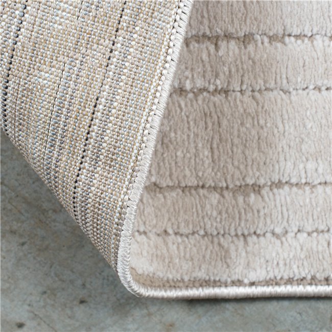 Carpet Alloy 54101/B6X/J, light taupe, 133x190cm