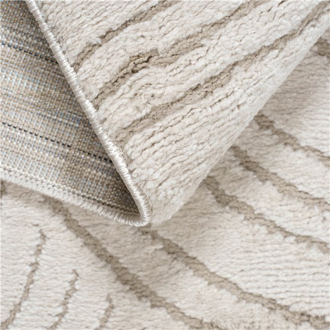 Carpet Alloy 54101/B6X/J, light taupe, 133x190cm