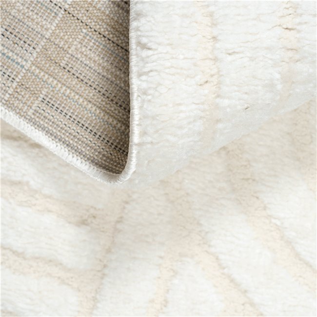 Carpet Alloy 54406/B6Y/W, ivory color, 133x190cm