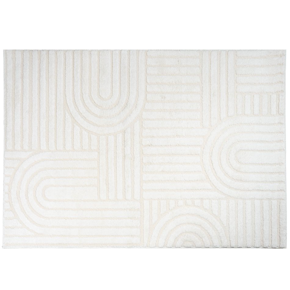 Carpet Alloy 54406/B6Y/W, ivory color, 200x285cm
