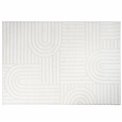 Carpet Alloy 54406/B6Y/W, ivory color, 200x285cm