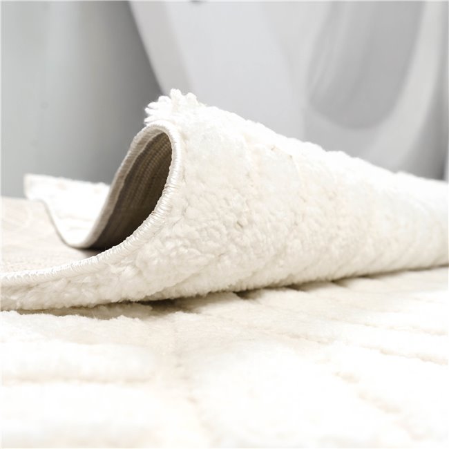 Carpet Alloy 54406/B6Y/W, ivory color, 200x285cm