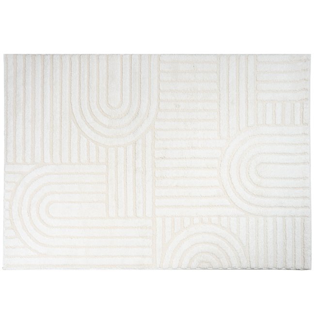 Carpet Alloy 54406/B6Y/W, ivory color, 240x340cm