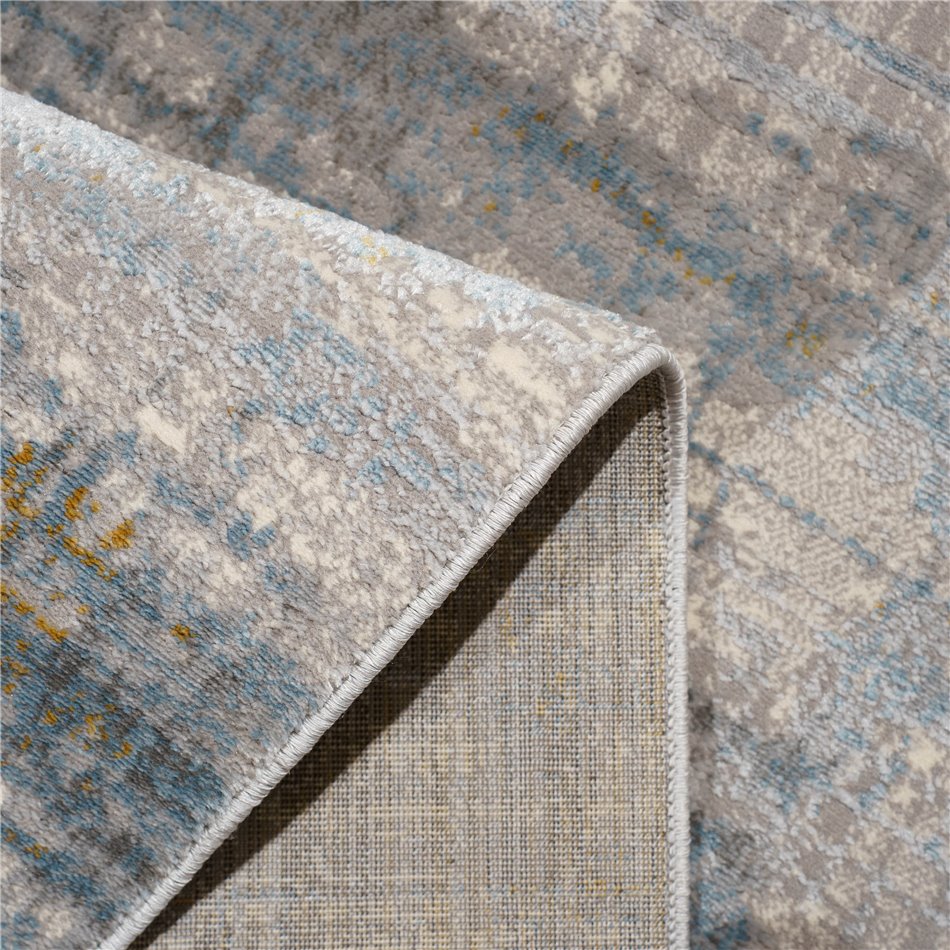 Carpet Leonor 54005/KY7/X, blue/grey, 120x170cm